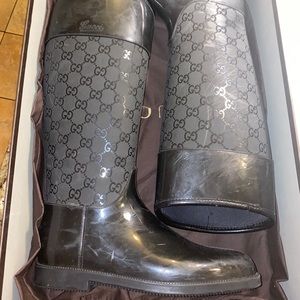 Gucci Rainboots